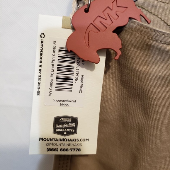 Mountain khaki classic fit - Picture 6 of 6